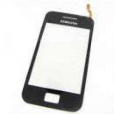 TouchScreen Cu Geam Samsung Galaxy Ace S5830 Original Negru foto