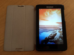 Tableta Lenovo IdeaTab A3500 16GB 3G Android 4.2 Albastra foto