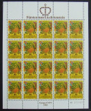 LIECHTENSTEIN 1981 - EUROPA CEPT, 2 M/SH, NEOBLITERATE - LCT 003