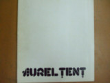 Aurel Tent catalog expozitie pictura Bacau 1967