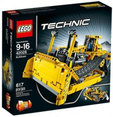 Lego Technic 42028 Bulldozer foto