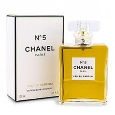 Chanel No. 5. EDP Tester 100 ml pentru femei foto