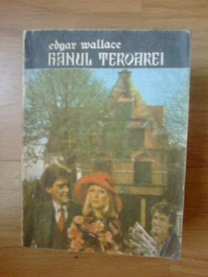 t Hanul teroarei - Edgar Wallace foto