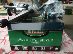 MULINETA MICHELL SILVER AVOCET 6000 foto