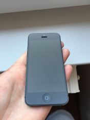 iPhone 5 16gb Black/Negru = Neverloked foto