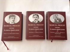 Marcel Proust IN CAUTAREA TIMPULUI PIERDUT,3 VOLUME foto