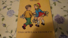 Tudor Arghezi - Das Spielsachenbuch - Cartea cu jucarii - in germana - 1976 foto