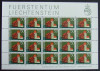 LIECHTENSTEIN 1975 - MONUMENTE, 3 M/SH, NEOBLITERATE - LCT 005