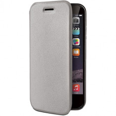 Husa Flip Cover Celly 107430 Folio Case gri pentru Apple iPhone 6 foto