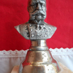 FRANC IOSIF I AUSTRIA CASA de HABSBURG Imparat si Rege...BUST VECHI de colectie