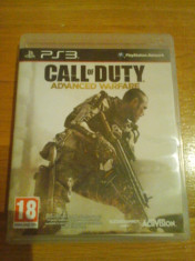 JOC PS3 CALL OF DUTY ADVANCED WARFARE ORIGINAL / by DARK WADDER foto