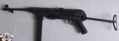 Pistol airsoft MP-40 Schemeiser foto