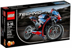 Lego Technic 42036 Street Motorcycle foto