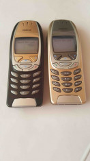 Telefon mobil Nokia 6310i CULOARE RARA / CARCASA TIP SAMPANIE foto