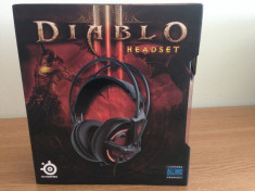 Casti Gaming Steelseries Siberia v2 Illuminated Diablo III Limited Edition foto