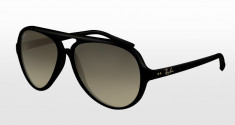 Ray Ban | RB4125 601/32 CATS 5000 | ochelari de soare barbat-dama | ORIGINALI foto