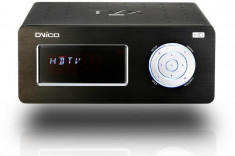 Media player , streaming full hd TVX DVICO M-6500 A , display color foto