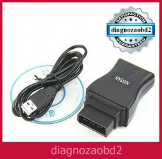 Interfata diagnoza auto tester Nissan Consult USB 14 pini - pana in 2001 ! foto