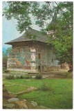 % carte postala (ilustrata)-SUCEAVA-Biserica Voronet