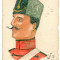 2949 - Military, Romanian Officer - old postcard - unused