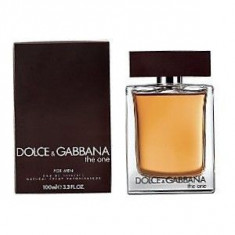 Dolce&amp;amp;Gabbana The One for men EDT Tester 100 ml pentru barbati foto