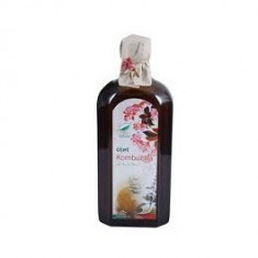 Otet Balsamic cu Kombucha 500ml Medica foto