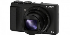 Aparat foto digital Sony DSC-HX50, 20.4 MP, Zoom optic 30x, WiFi foto
