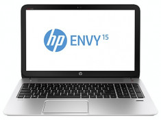 Notebook HP ENVY 15-j101nq, procesor Intel Core i7 4702MQ 2.2GHz, 8GB RAM, 1TB HDD+8GB SSD, Windows 8.1 foto