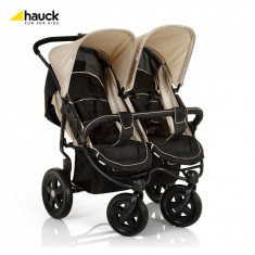 Hauck Carucior Gemeni Roadster Duo SL Caviar Almond foto