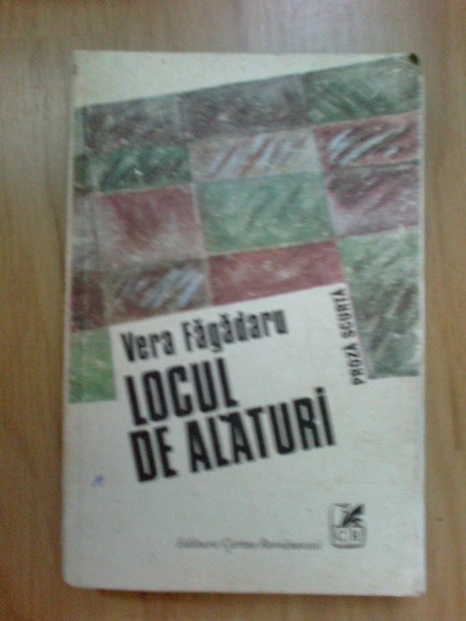 n7 Locul de alaturi - Vera Fagadaru