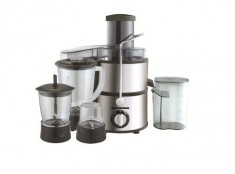 Storcator Heinner 4 in 1 MultiMix400 pentru fructe si legume, 400W foto