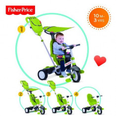 Fisher Price Tricicleta 3 in 1 Charisma verde foto