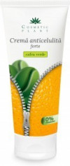 Crema Anticelulita Forte cu Extract de Cafea Verde 200 ml Cosmetic Plant foto