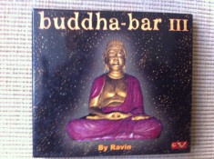 buddha bar III ravin dublu disc 2 cd lounge chillout downtempo modern Deep House foto