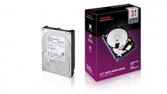 Hard disk Toshiba DT Series, 3TB, 5940 RPM, SATA, 3.5 inch foto