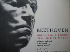 Beethoven - Simfonia 3 Eroica, vinil foto