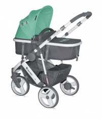 Bertoni Carucior 2 in 1 Calibra 3 2015 Grey Green foto