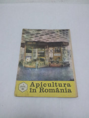 REVISTA APICULTURA IN ROMANIA NR. 1 - IANUARIE 1982 foto