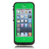 Toc subacvatic verde impermeabil cu prelungitor casti audio iPhone 5 + folie, iPhone 5/5S/SE, Apple