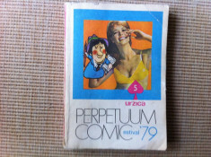 perpetuum comic urzica 79 estival 5 hobby almanah 1979 carte caricaturi umor foto