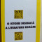 DRAGOS MORARESCU-O ISTORIE DESENATA A LITERATURII ROMANE[dedicatie NELLY PILLAT]