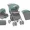 Bertoni Set carucior landou cosulet auto Rio 2015 Green Grey