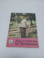 REVISTA APICULTURA IN ROMANIA NR. 4-APRILIE 1988 foto