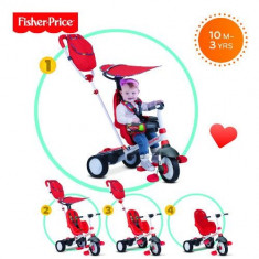 Fisher Price Tricicleta 3 in 1 Charisma rosu foto