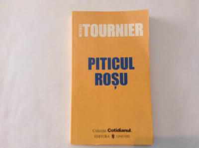 Michael Tournier - Piticul rosu,RF1/2 foto