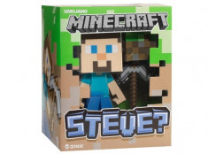 Figurina Minecraft Vinyl Steve15 cm foto