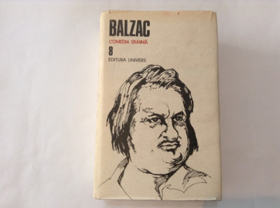 BALZAC OPERE VOL 8,UNIVERS 1990,Rf1/2 foto