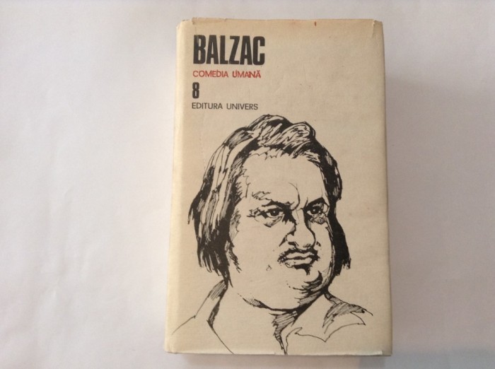 BALZAC OPERE VOL 8,UNIVERS 1990,Rf1/2