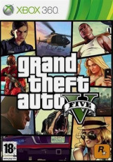 GTA Grand Theft Auto 5 Xbox 360 foto