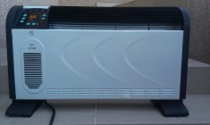Convector electric cu ventilator cu afisaj digital foto
